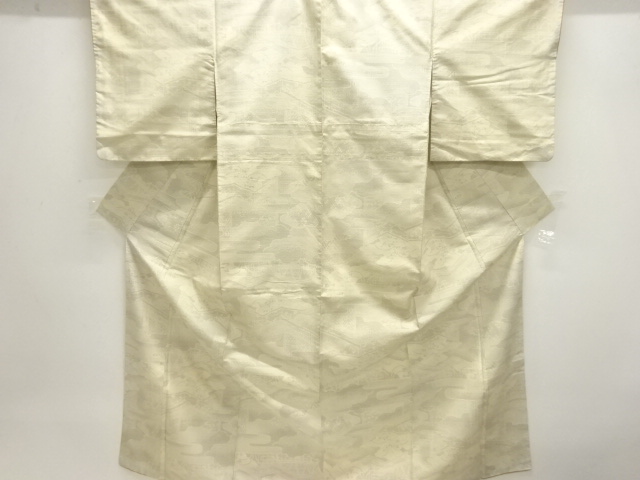 Japanese Kimono / Tsumugi Silk